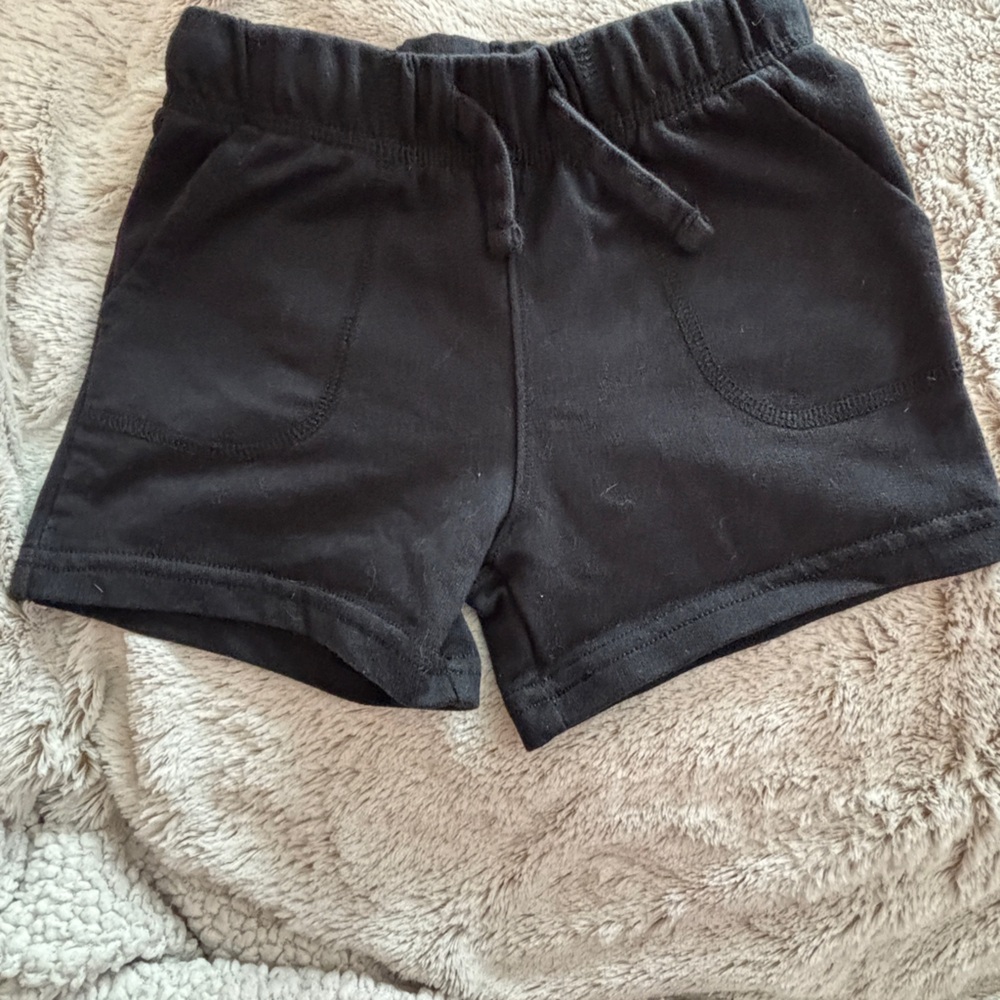 Cat & Jack Black Kids Shorts